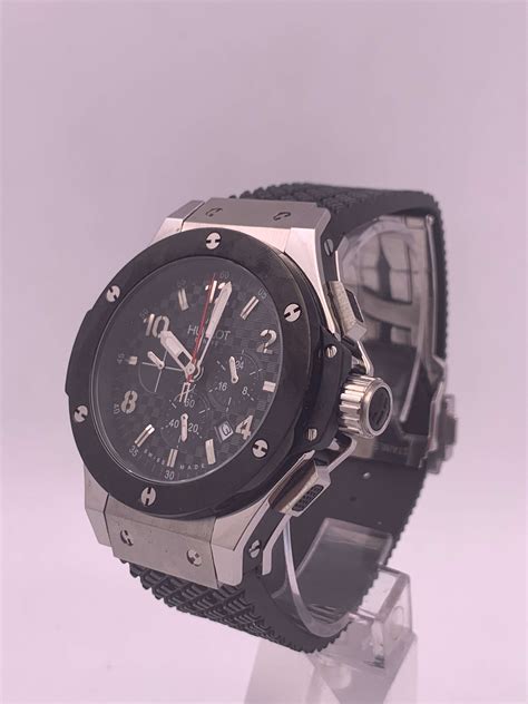 hublot 41mm 342.sb.131.rx-41mm|342.sb.131.rx Hublot Big Bang Automatic 41mm Midsize Watch.